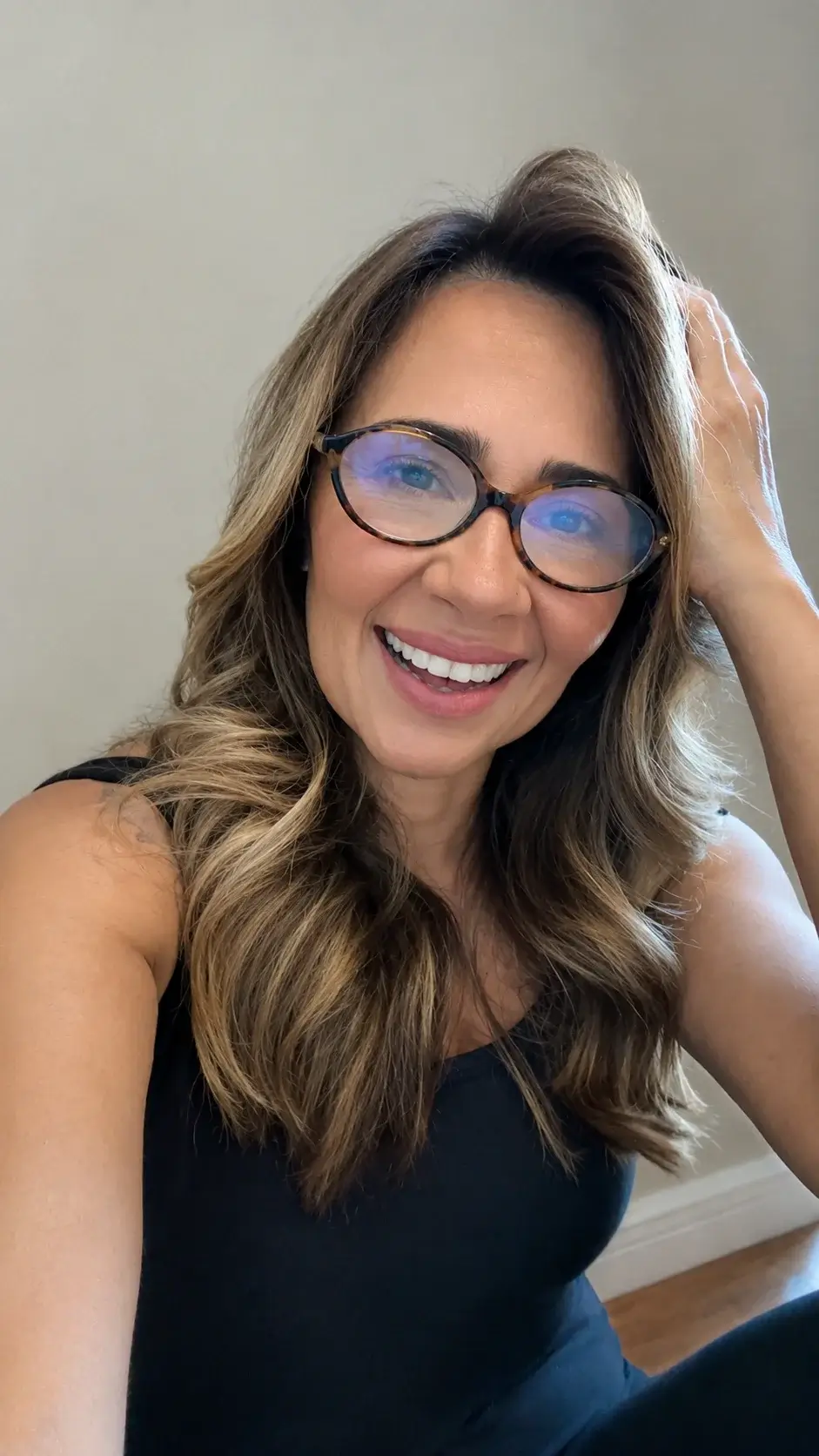 Emanuela Aragão em ambiente terapêutico